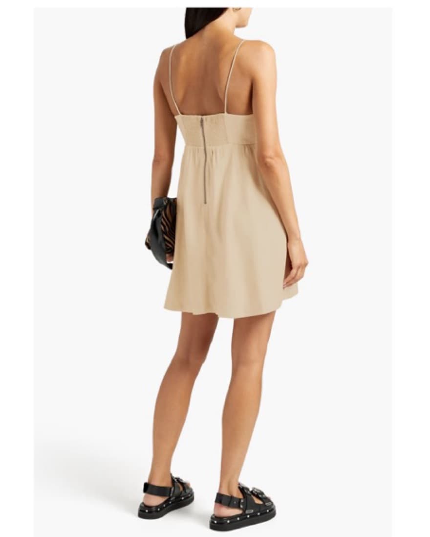 Alice & Olivia Melvina Linen Dress - Image 2
