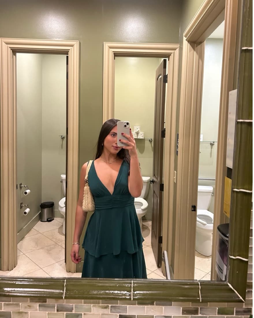 Lulus Tiered Dress - Image 2