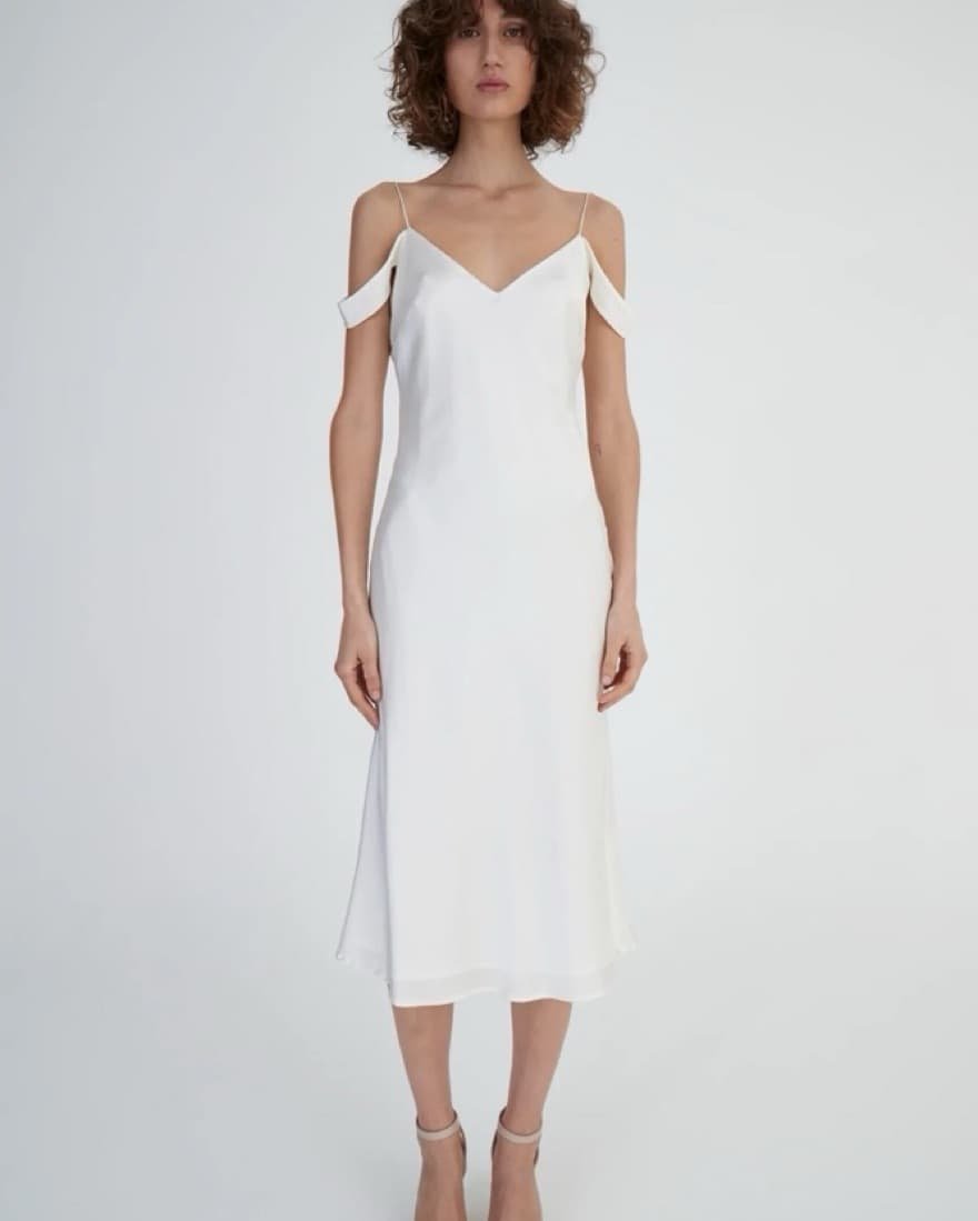 Hansen & Gretel - Honeysuckle Silk Dress - Image 1