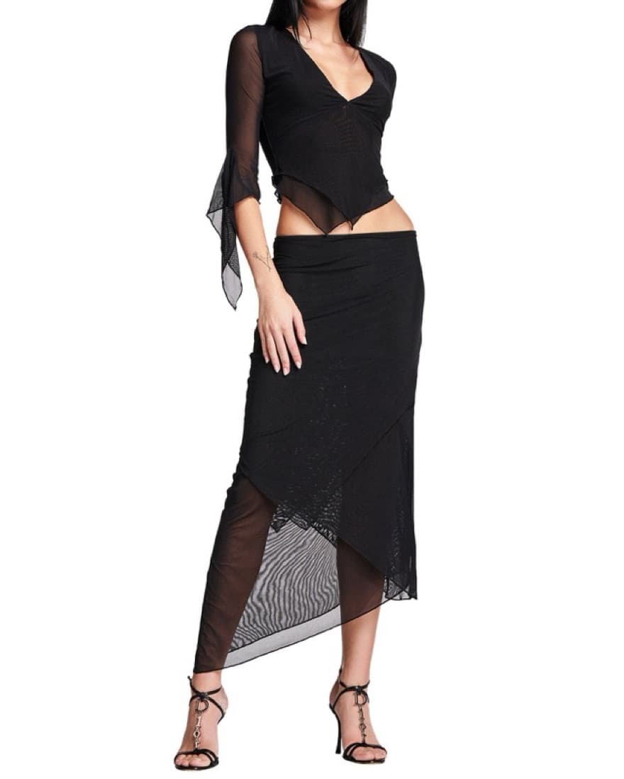 Freyja Asymetrical Skirt - Image 5