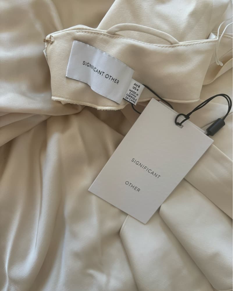Significant Other Lana Cowl Neck Dress - Image 3