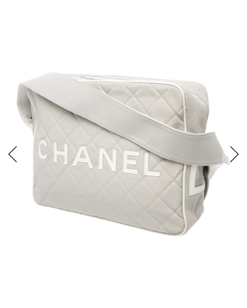 Vintage Chanel Crossbody Bag - Image 2