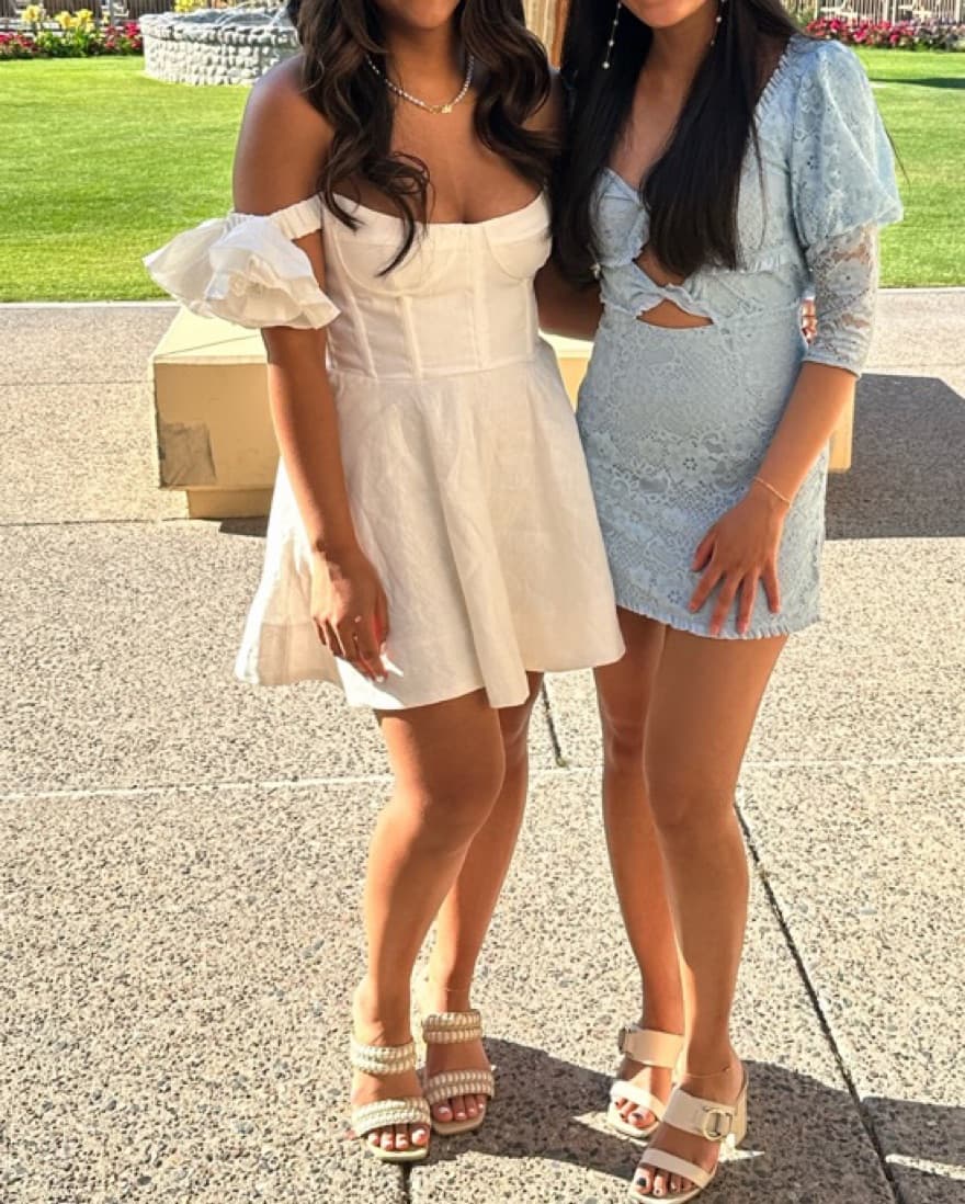 Blue For Love And Lemons Lace Dress - Image 2