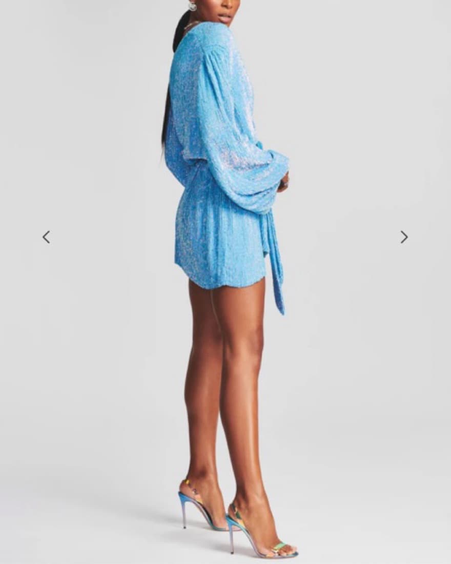 Retrofete Robe Dress - Image 3