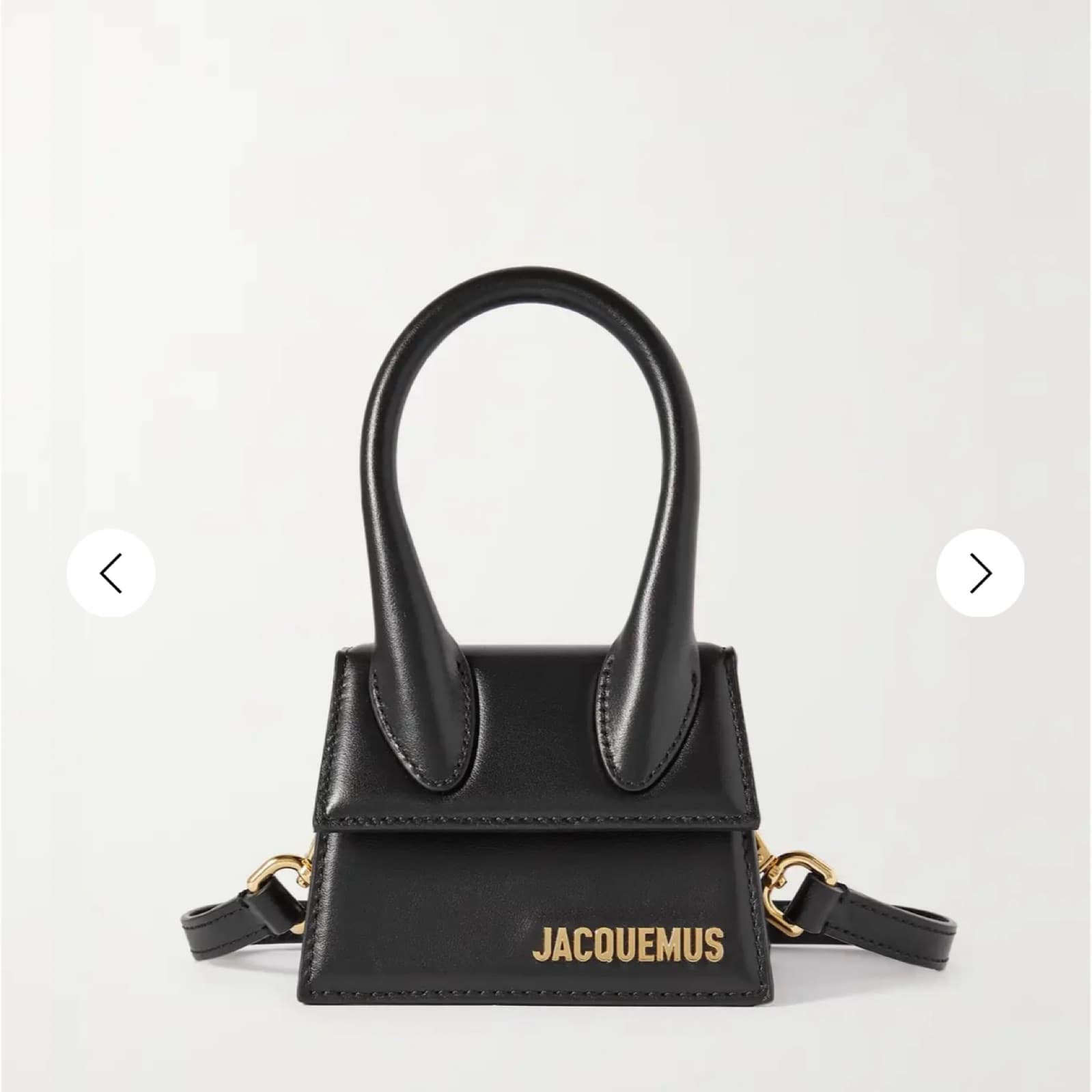 Jacquemus- Le Chiquito mini leather  - Image 1