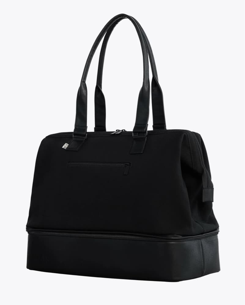 Beis Weekender Bag In Black - Image 1