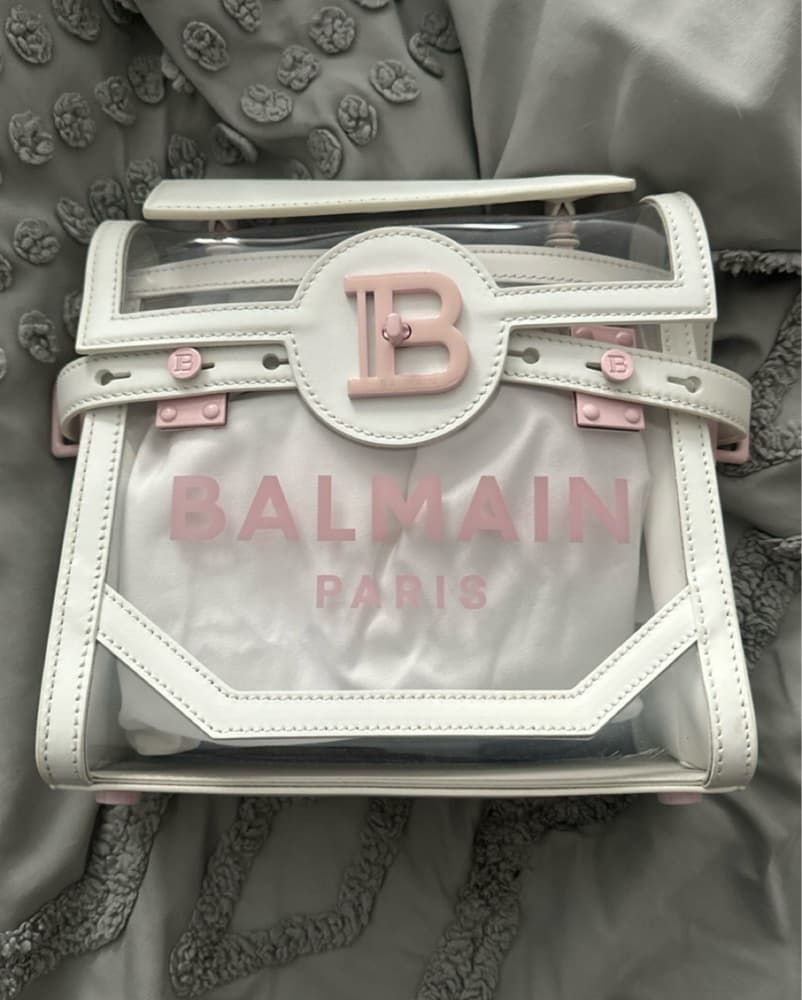Balmain Clear Bag - Image 2