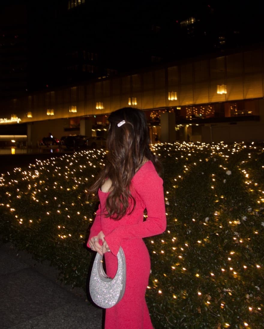 Coperni Mini Swipe Glitter Bag   - Image 4