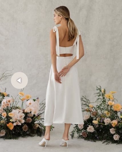 Alexandra greco White Set Bridal  - Image 2