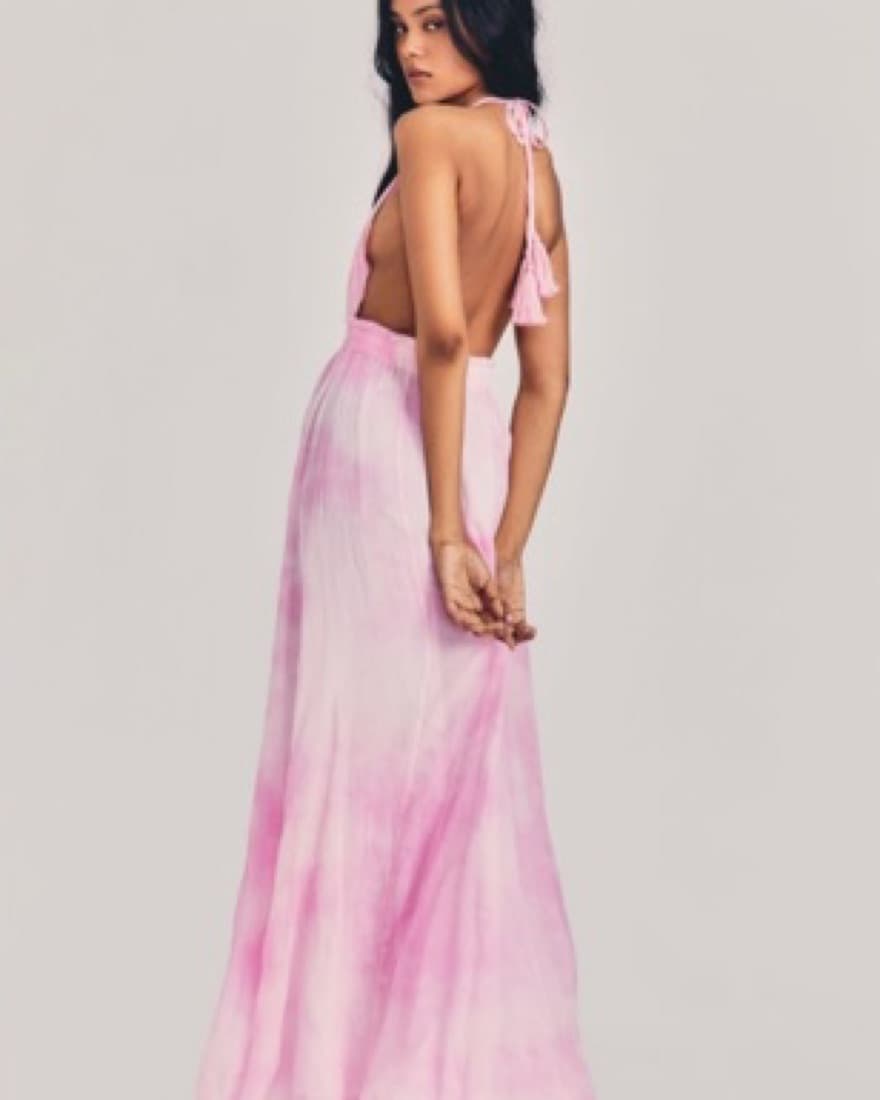 Loveshackfancy Livia Maxi Dress  - Image 3