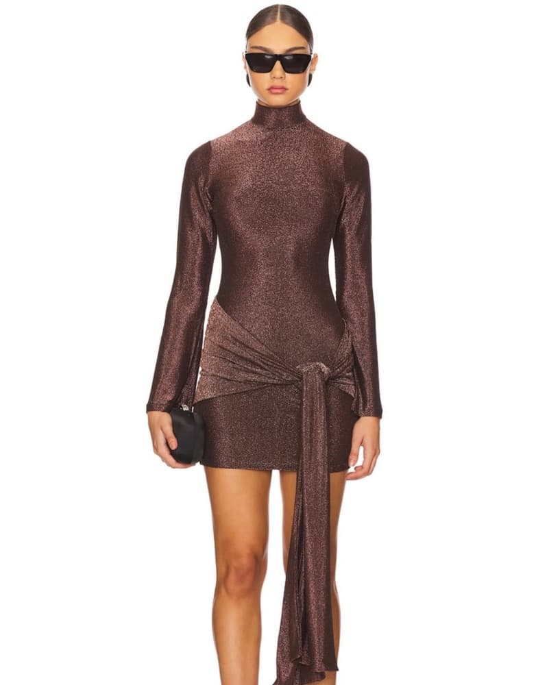 Bardot Seraphina Tie Front Dress  - Image 1