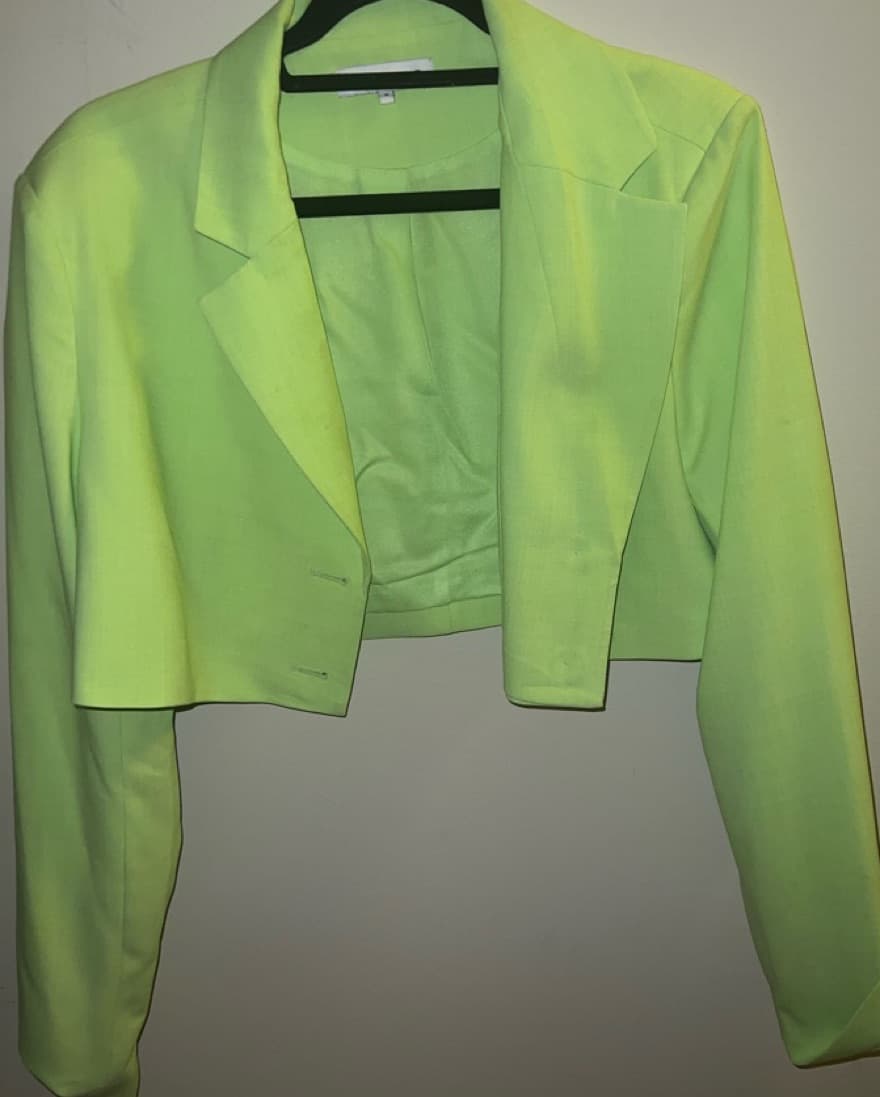 WeWoreWhat Cropped Blazer  - Image 2