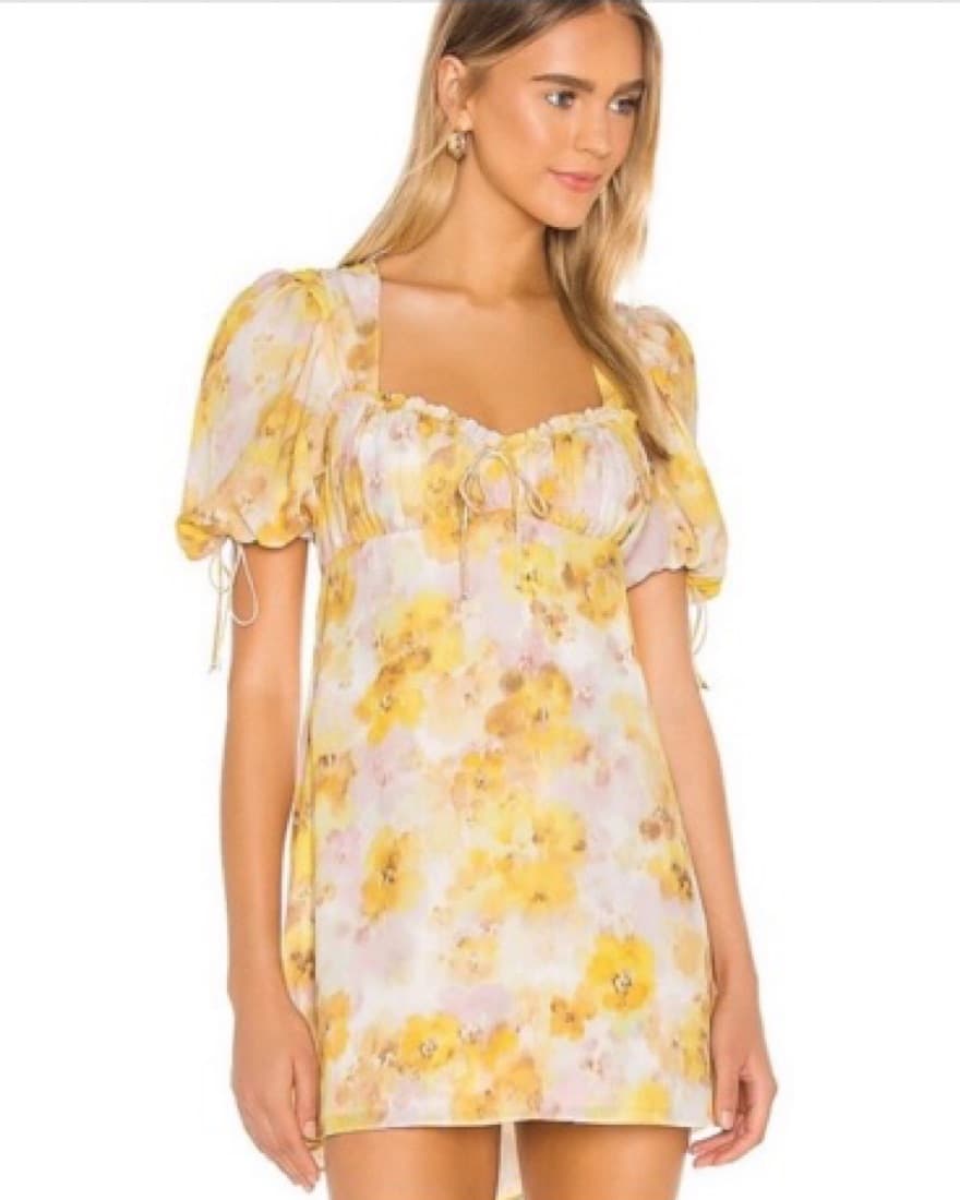 For Love & Lemons Zinna Mini Dress - Image 2