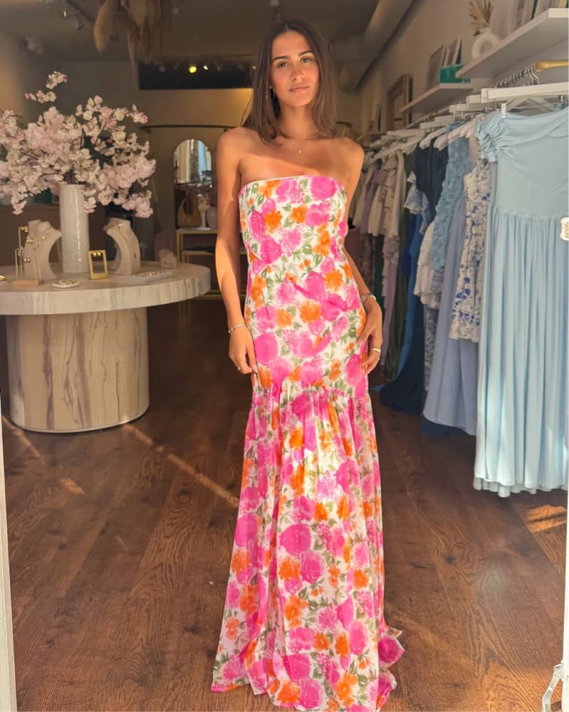 Filomena Floral Dress - Image 1