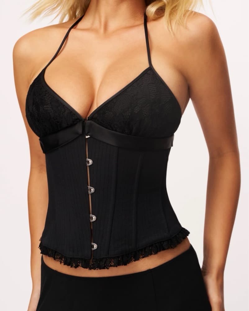 Guizio Marini Lace Corset - Image 1