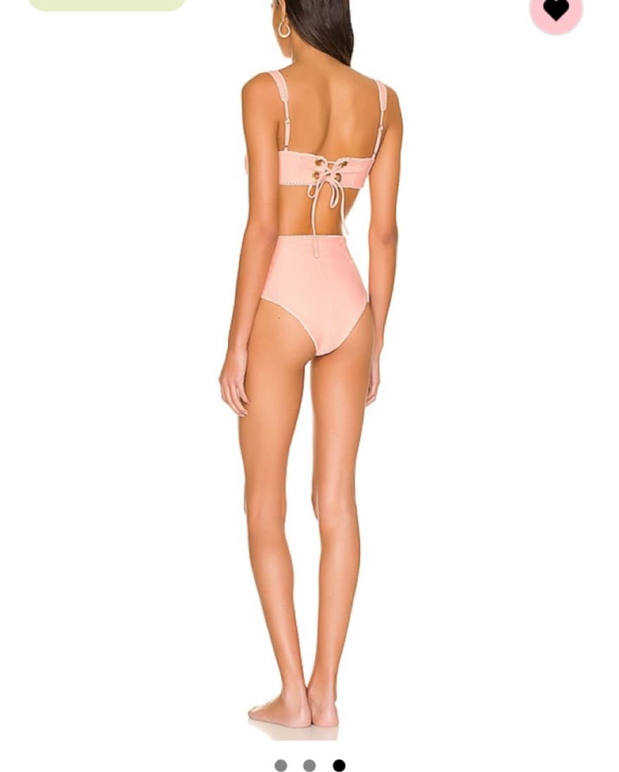 Tularosa One Piece In Peach - Image 2