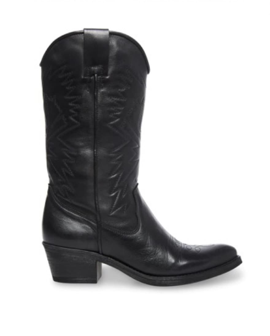 Black Cowboy Boots - Image 2