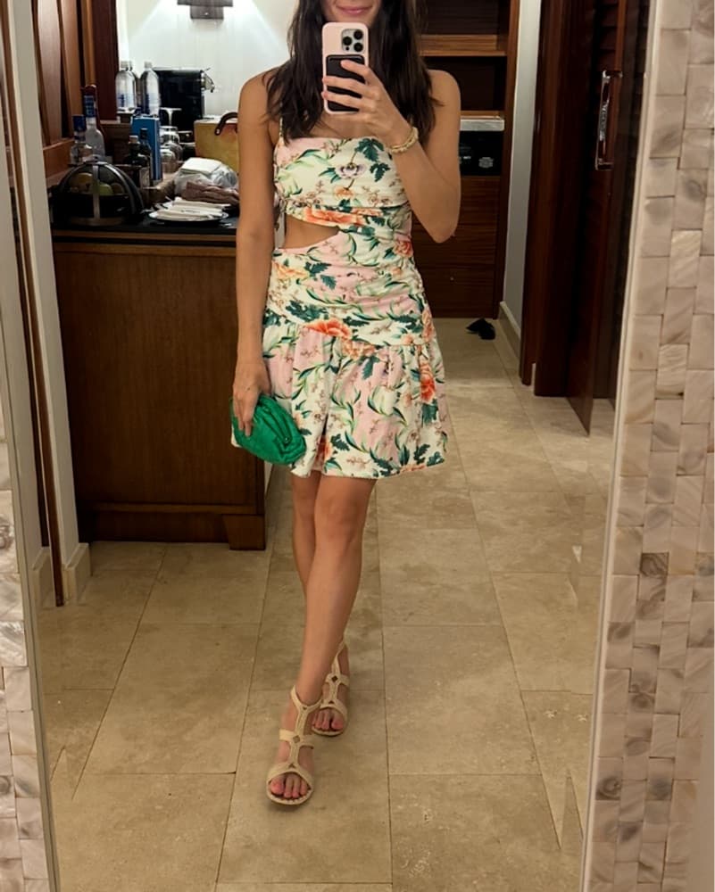 Agua Bendita Mini Dress  - Image 4