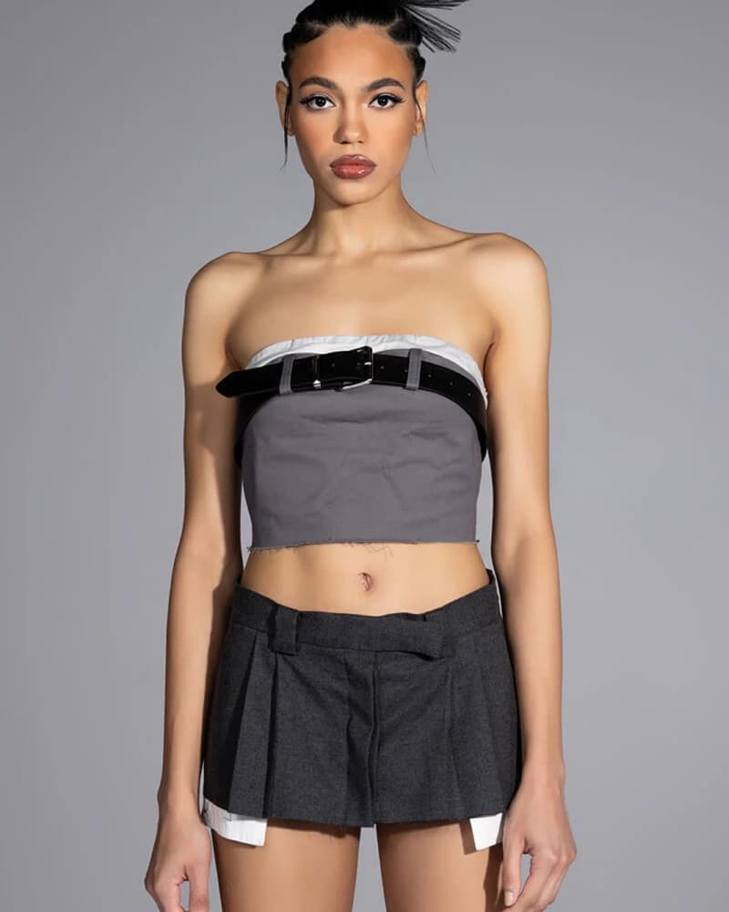 AKIRA BELT TOP - Image 1