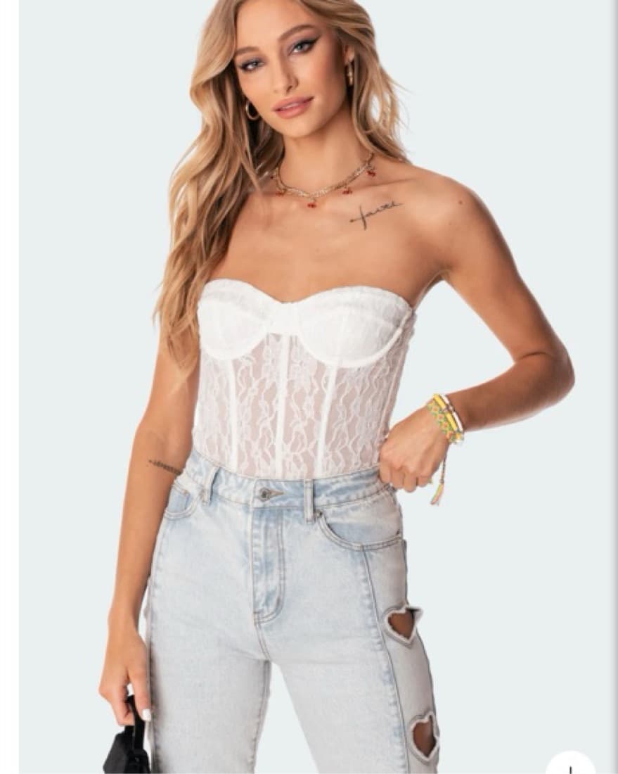 CARTIA LACE CORSET  - Image 1