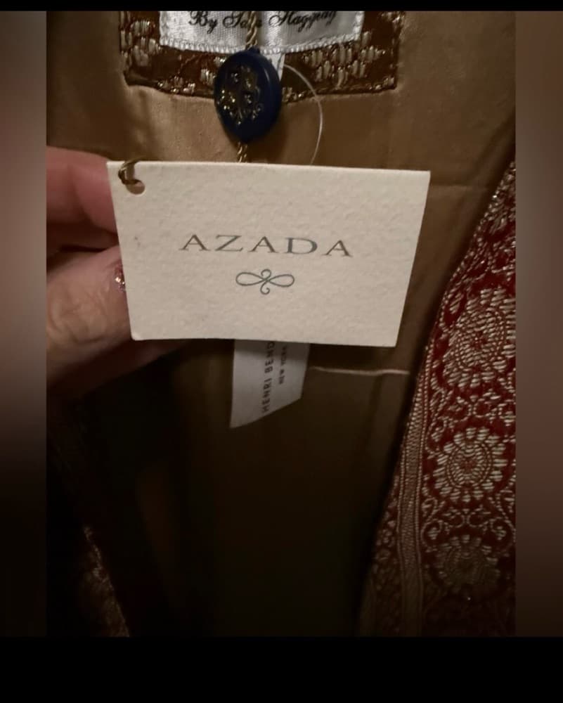 NWT Vintage Brocade Azada Jacket  - Image 5