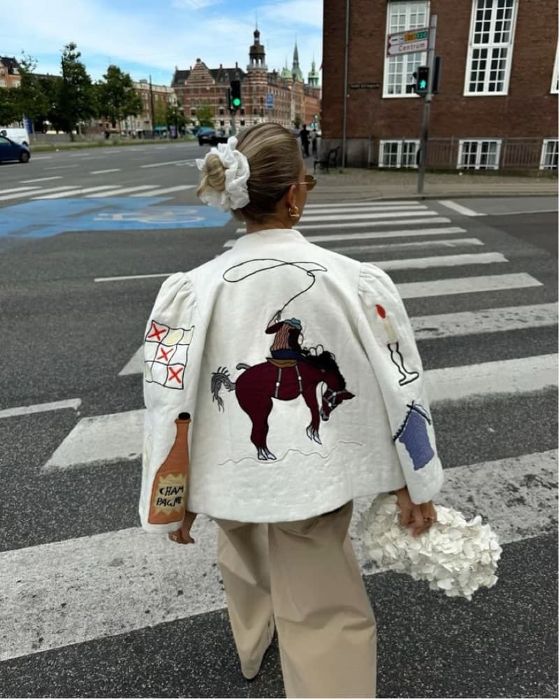 Stella Nova cowboy Jacket - Image 1
