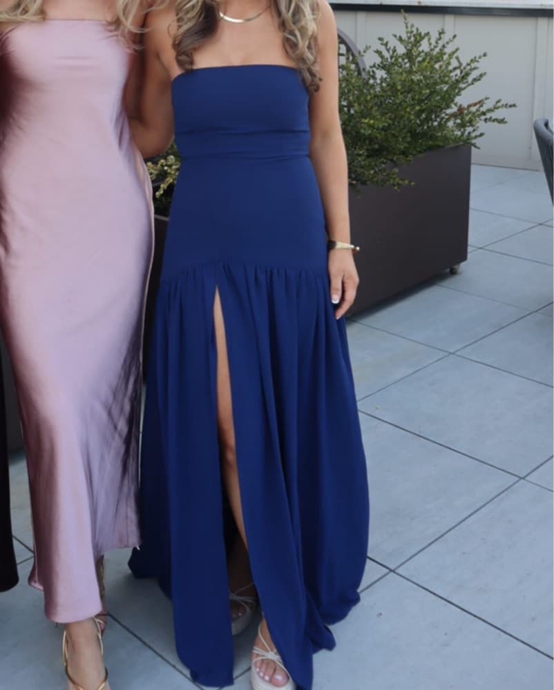 Peppermayo Eden Strapless Maxi Dress - Image 5