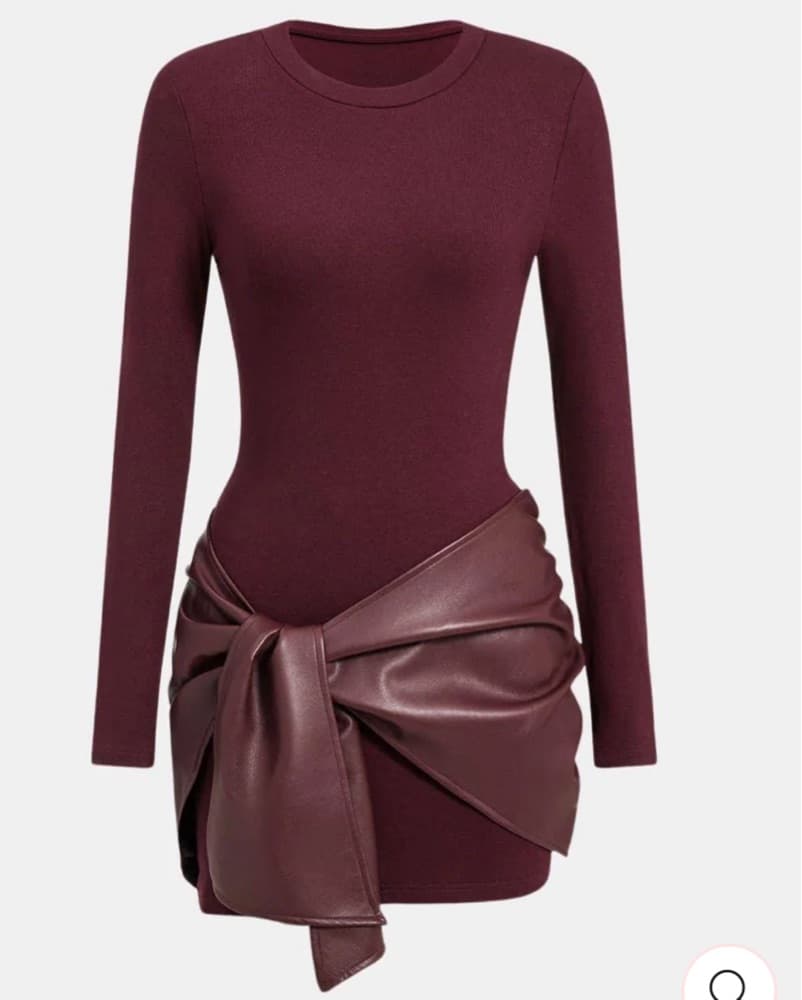 Long Sleeve Dress - Image 1