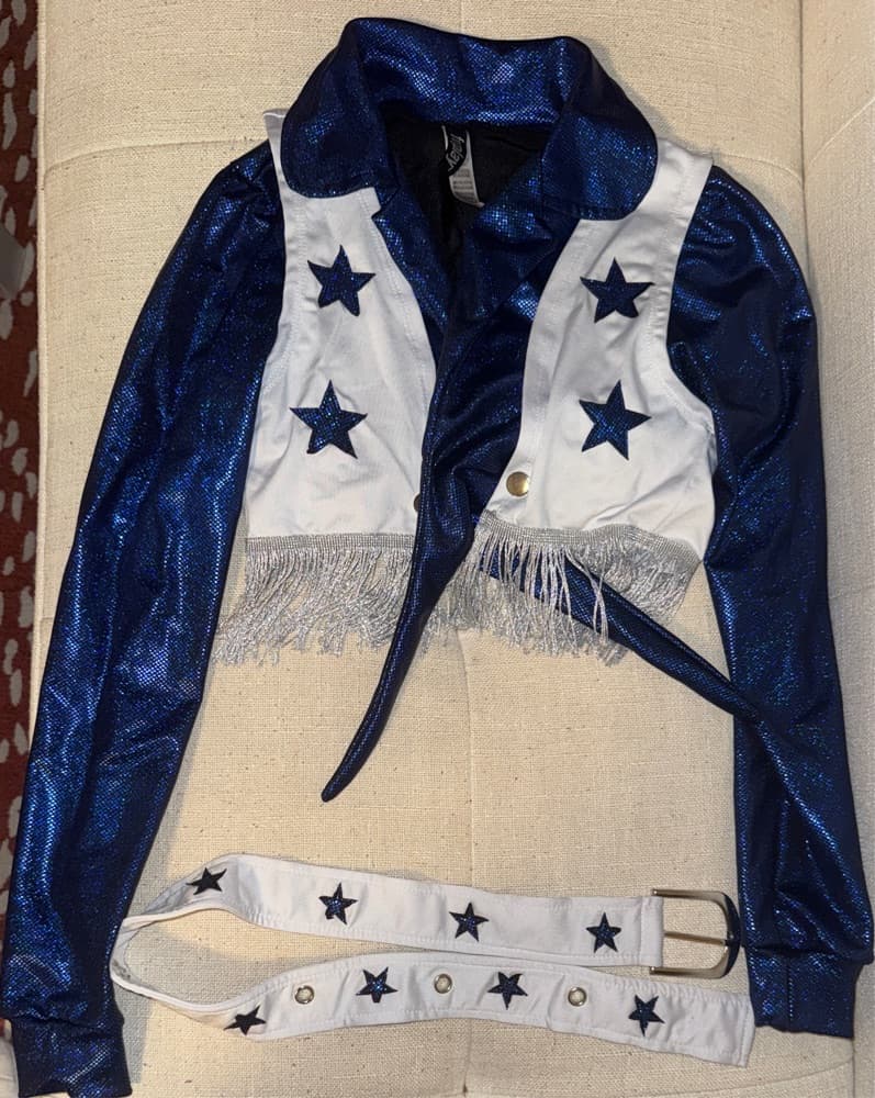 Dallas Cowboys Cheerleader Costume - Image 4