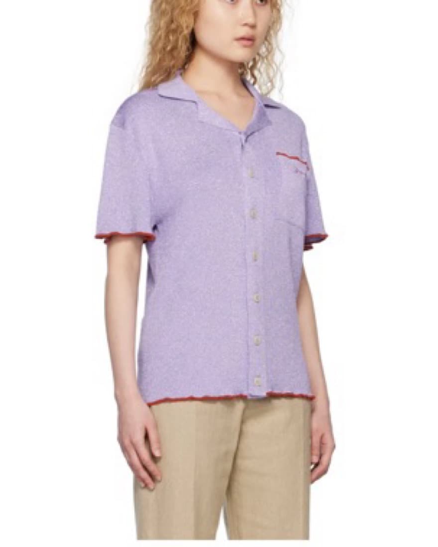 Jacquemus Short Sleeve Button Down - Image 3