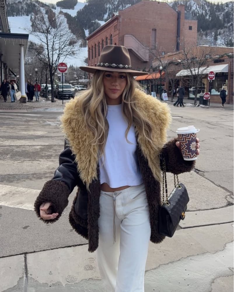 Bridget X Revolve Coat - Image 1