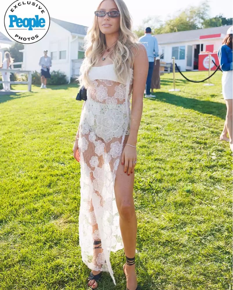 White Siedres Dress - Image 4