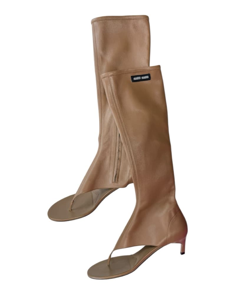 Miu Miu Thong sandals - Image 1