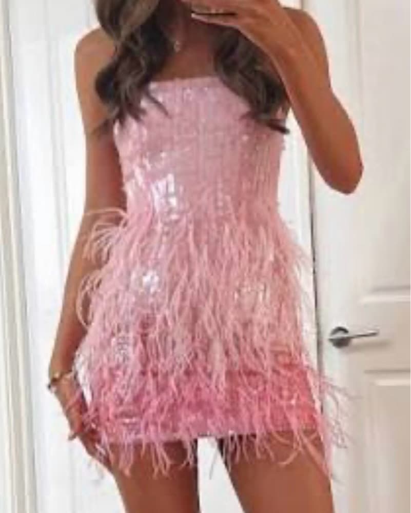Retrofete Anastasia Dress In Bubblegum  - Image 2