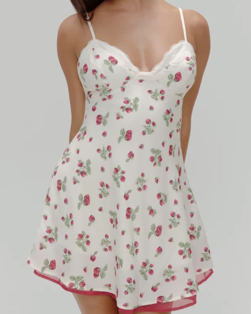 Frankies Bikinis Kenley Mini Dress - Image 2
