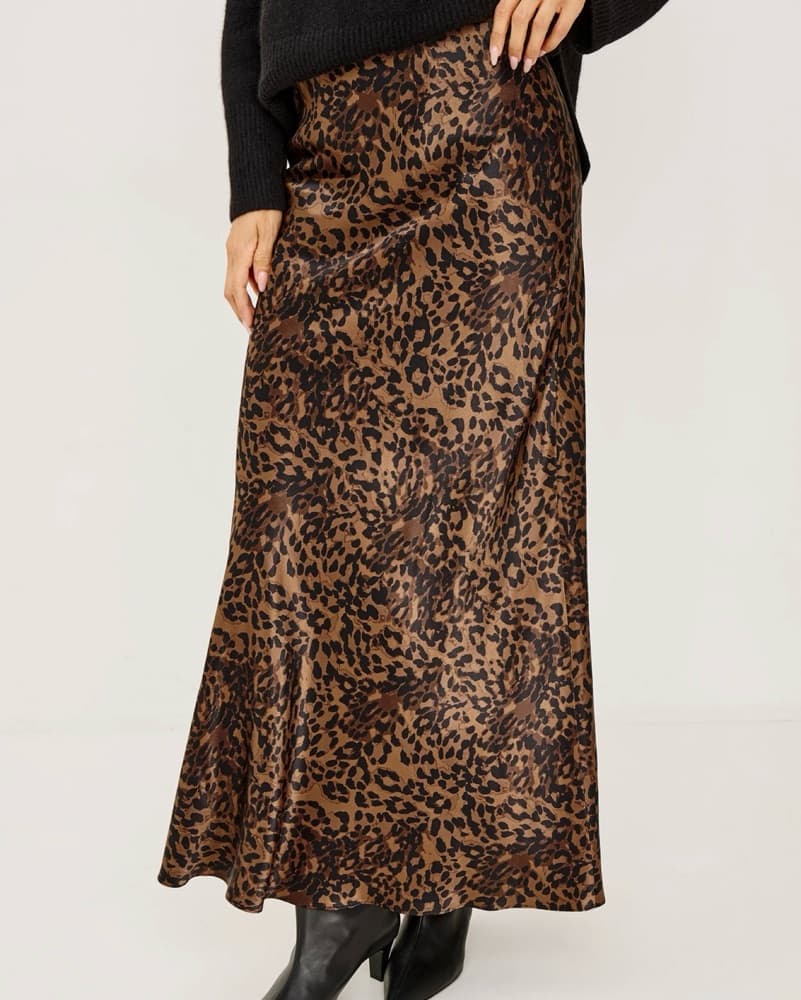 Rails Leopard Slip Skirt - Image 5