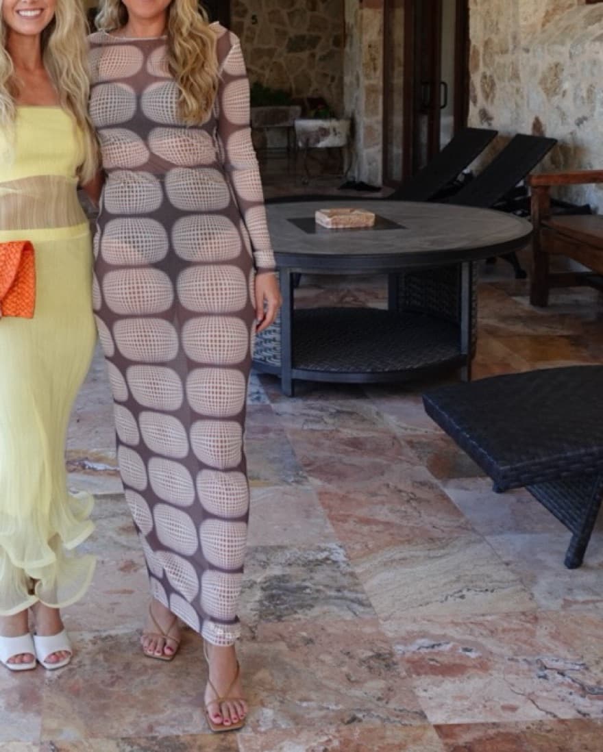 Superdown Amaya Maxi Dress  - Image 2