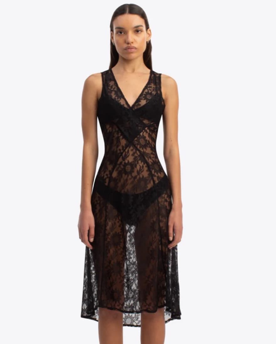Susamusa Black Lace dress - Image 1