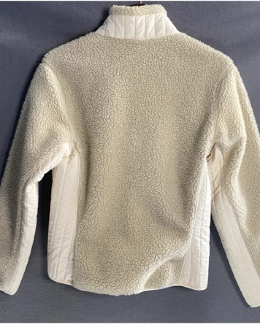 Patagonia Tan Full Zip Retro Fleece - Image 2