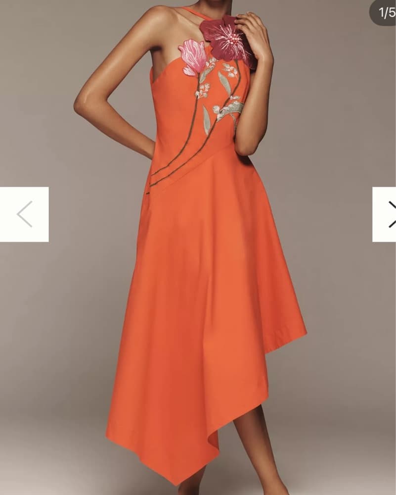 Yukiko Noritake X Anthropologie Dress - Image 1