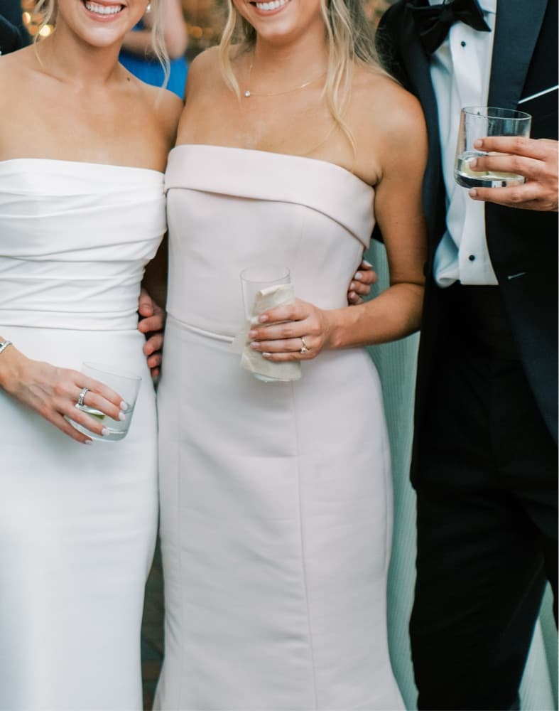 Amsale Bridesmaid Dress  - Image 1