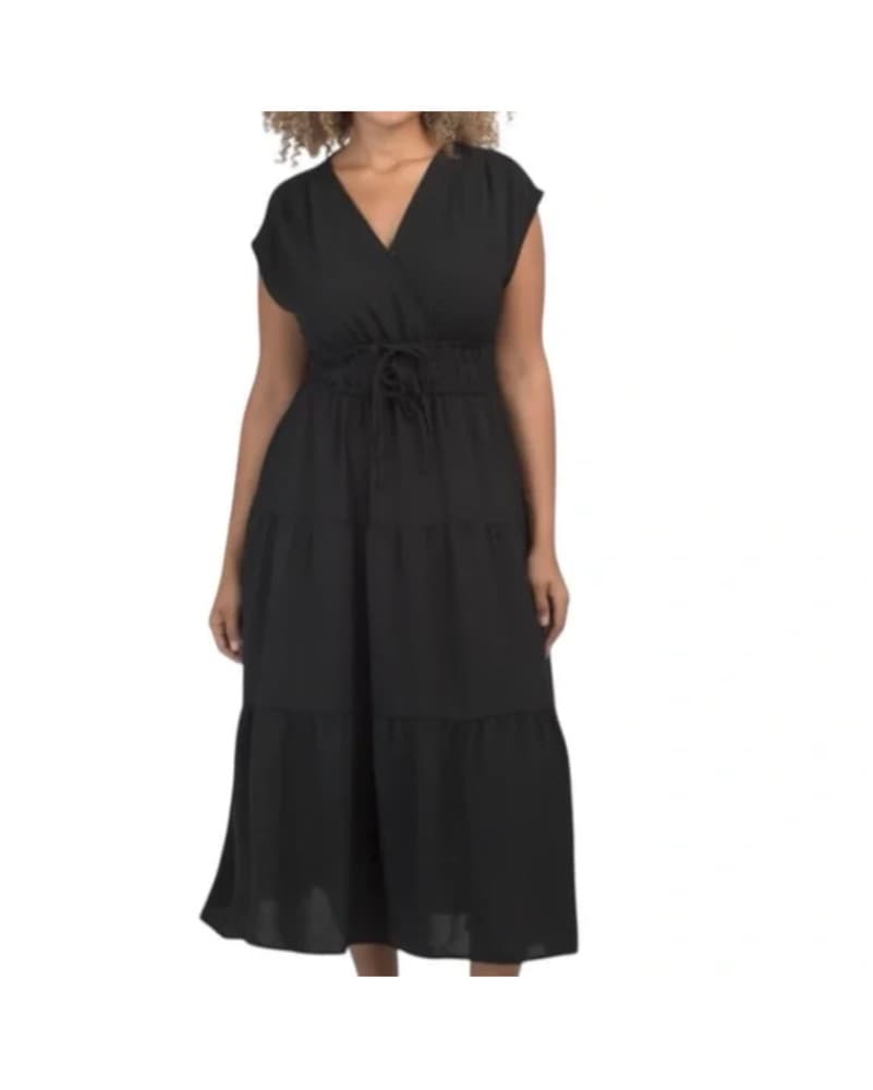 Black Maxi Dress - Image 1