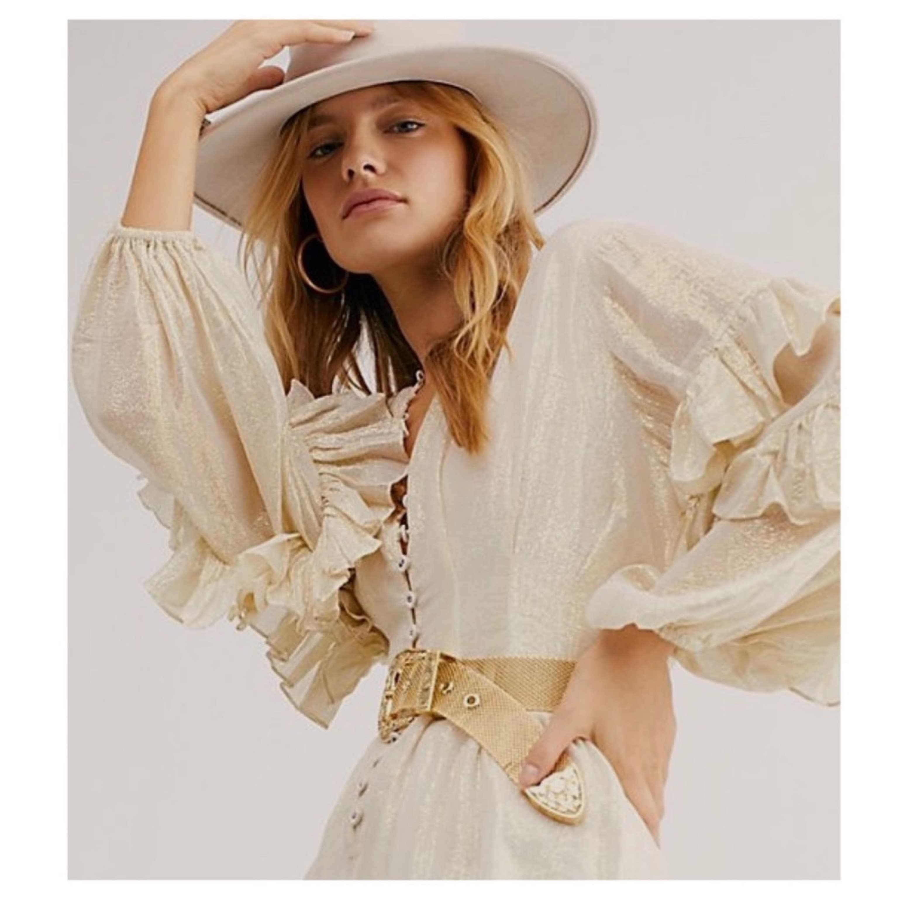 Free People X Jens Pirate Booty Romper - Image 1