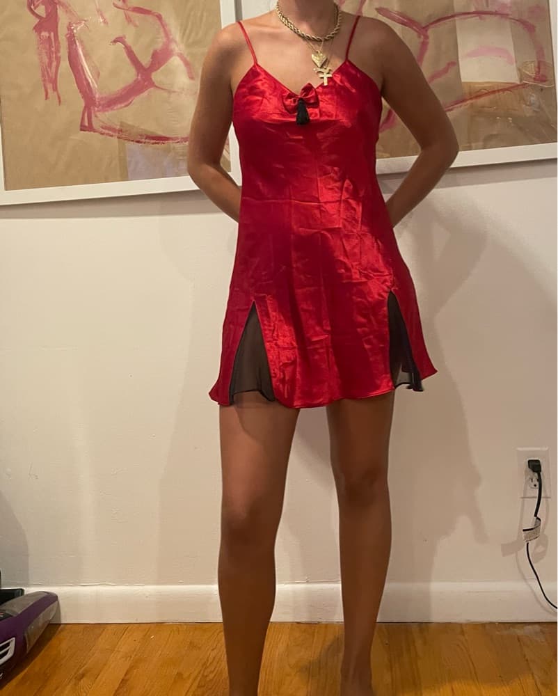 Vintage Victoria Secret Slip Dress  - Image 3