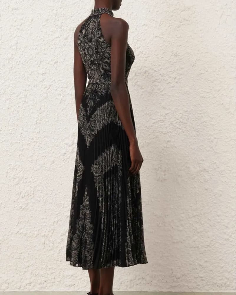 Zimmerman Halter Dress - Image 4