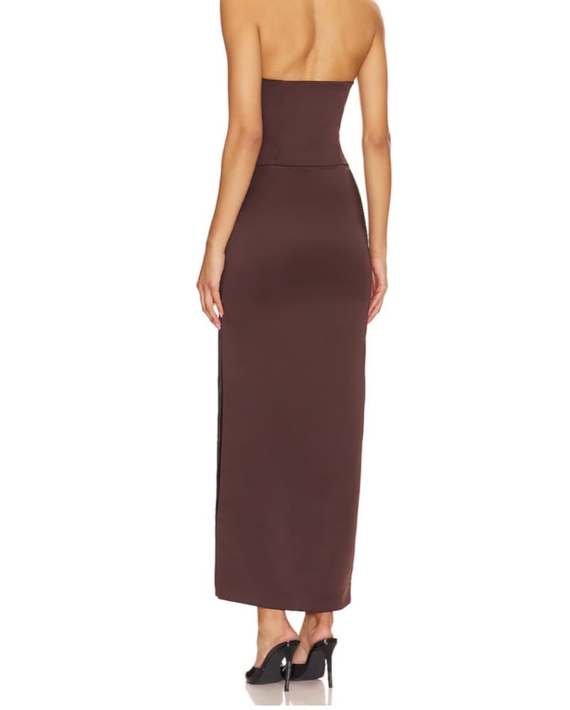 Bec + Bridge Jones Strapless Midi  - Image 3
