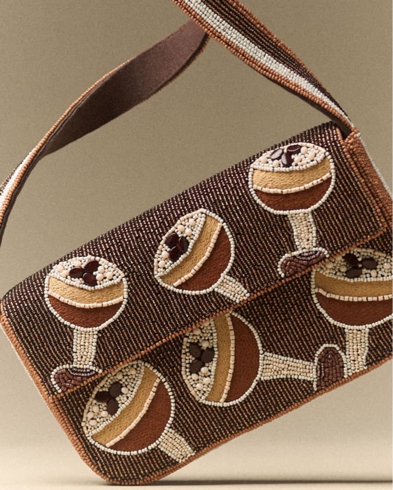 Anthropologie Beaded Bag  - Image 1