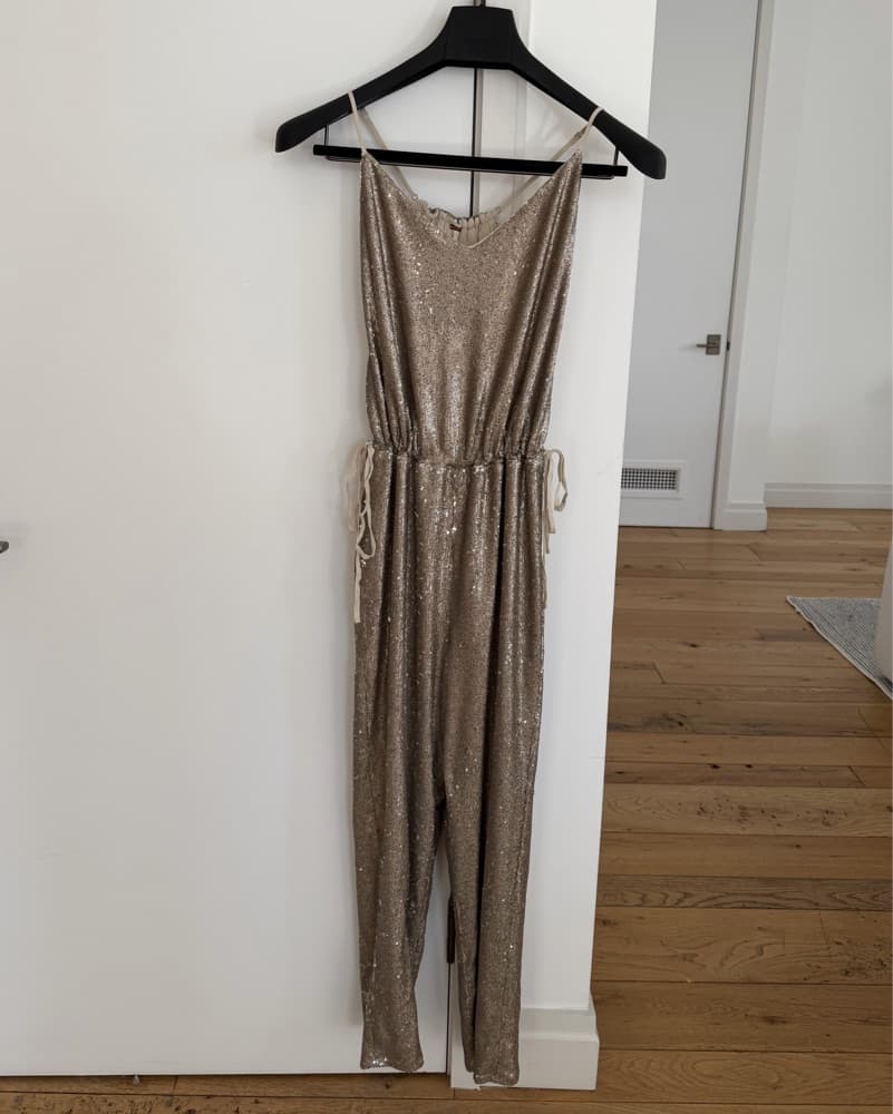 Sequin Jumpsuit  - Image 1