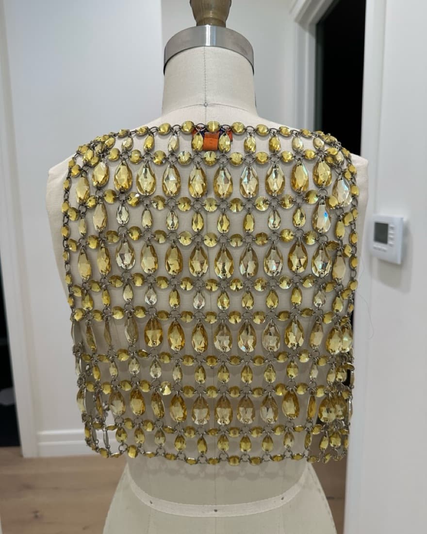 Yellow Jewels Top - Image 4