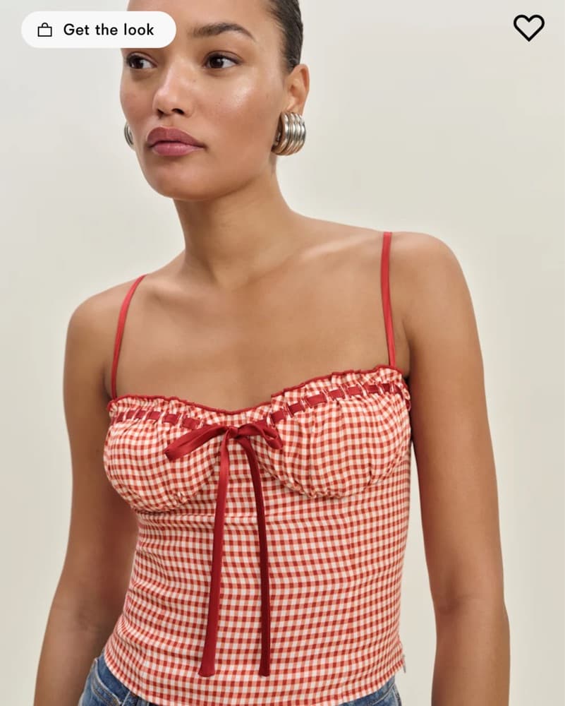 BNWT Reformation top   - Image 1